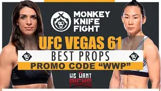BEST UFC Vegas 61: Dern vs. Yan Monkey Knife Fight Knockout Kings Entry!