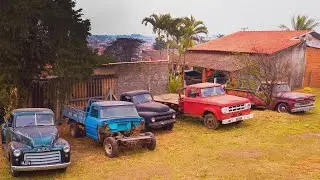 &iexcl;Incre&iacute;ble colecci&oacute;n de autos cl&aacute;sicos! Uno lleg&oacute; rodando desde Canad&aacute;, 10,800 km recorridos