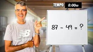 Como Fazer Contas de Subtração mais Rápido