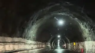 2025/12/23 蒂阿瑙前往Milford Sound Hwy ，搭巴士船走第四段，回程仍需過單向隧道