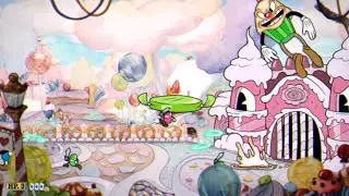Cuphead Mod: GEO MODE - Baroness Von Bon Bon