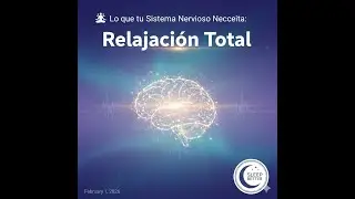 😴Lo que tu Sistema Nervioso Necesita: Relajación Total 🧠