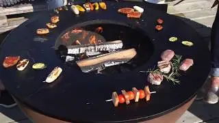 Grillerlebnis auf dem Grillring Tondo