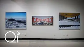 Speculative Landscapes Opening, Gallery@Calit2
