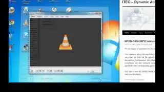 MPEG-DASH with VLC