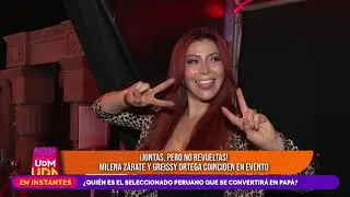 Un D&iacute;a en el Mall - OCT 13 - MILENA Z&Aacute;RATE Y GREISSY ORTEGA COINCIDEN EN EVENTO | Willax