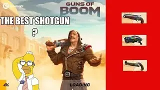 Guns of Boom | The Best Shotgun and Hackers in Trejo Event