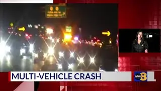 Explosion on I-95 triggers hours-long backup as Thanksgiving travel builds