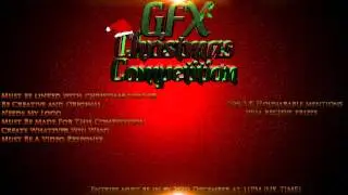 CLOSED ~ CHRISTMAS COMPETITION