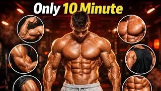 Build Your Body at Home FAST 💪 | Beginner-Friendly Workout Plan
