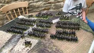 Napoleonic Army Showcase - Armee Du Nord Heavy Cavalry Division