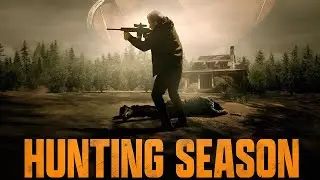 Hunting Season Movie Review | Mel Gibson, Shelley Hennig, Scarlet Rose Stallone