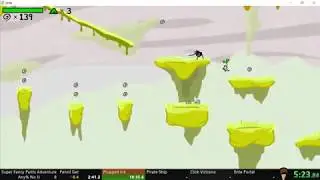 (OLD) [28:21] Super Fancy Pants Adventure - Speedrun Any%