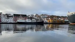 Пешеходная экскурсия Queen Mary 2 по Ставангеру, Норвегия, 11 ноября 2024 г.