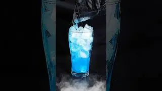 aqua velva cocktail recipe #shorts