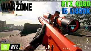 Call of Duty Warzone 2 Season 5 | RTX 4080 16GB ( 4K ULTRA Settings DLSS ON )