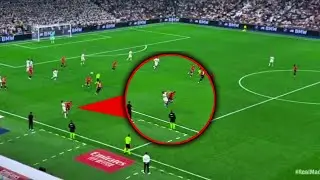 Osasuna Red Card Controversy vs Real Madrid &ndash; Gonzalo Garc&iacute;a Pushed | Real Madrid Vs Osasuna