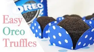 EASY OREO TRUFFLES | Recipe | Baking Cherry