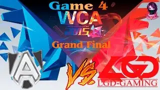Grand Final Highlights The Alliance vs LGD #4 (bo5) | World Cyber Arena 2015  (20.12.2015)