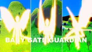 How to get BABY GATE GUARDIAN BADGE + BABY GATE GUARDIAN MORPH in TINY UNIVERSE ROLEPLAY ROBLOX