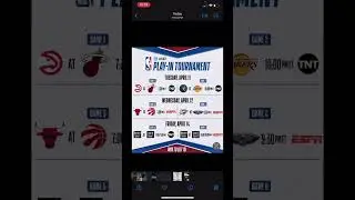 NBA PLAY IN TOURNAMENT PREDICTIONS PART 2