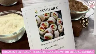ORGANIC FEST BACK To ROOTS ISAAC NEWTON GLOBAL SCHOOL