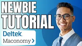 Deltek Maconomy Training for Newbies | ERP Software Tutorial