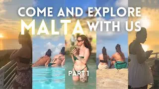 Travel to MALTA with me and my bestie THE WORST BUT FUNNIEST PLANE JOURNEY THERE! *try not to laugh*