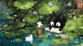 Worrying won’t change the outcome. / Jazzy Lo-fi Beats for Study, Focus