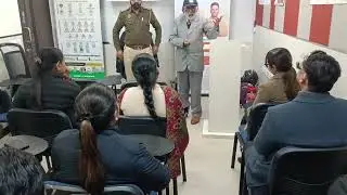 Road Fire First Aid awareness at ICICI prudential Bank by Traffic Education Cell Patiala 