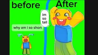 Roblox, but every second you grow