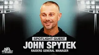 Raiders GM John Spytek Talks Ashton Jeanty, Tom Brady, 2025 Outlook & His NFL Journey