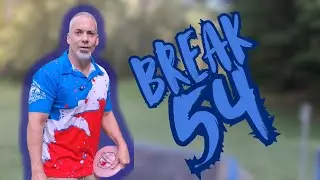 The Early Worm Gets the Birdie?? | Sept Break 54 F9 | DMD Disc Golf challenge
