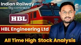 HBL Engineering Share Analysis Detail in Hindi?| HBL Engineering stock  Latest news #stockanalysis