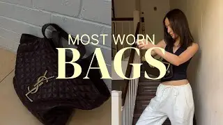 most worn handbags | 20 bags from my wardrobe