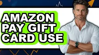 How to Amazon Pay Gift Card Use (updated)