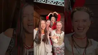 Но благодаря тебе, на сердечке лишь весна ❤️ #белоезлато #подкова #russianfolk