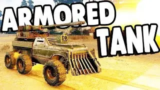 Going to BATTLE with SPIDER TANK & Custom War Rigs | (AD) | Crossout Multiplayer