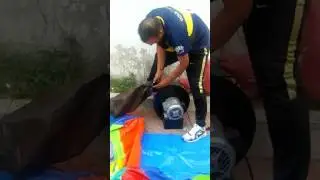 Los mellizos almada pelotero