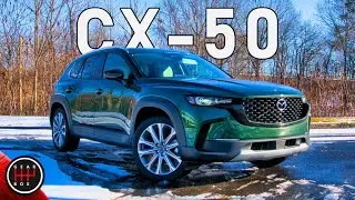 Mazda CX-50 2026 года // Полный обзор