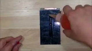 Samsung Galaxy S6 Disassembly - Display/Amoled Cleaning - Glass Only Replacement
