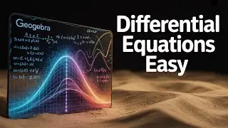 GeoGebra для дифференциальных уравнений: революционное решение для студентов-инженеров? (Пример)