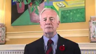 Governor General's Award Acceptance Speech