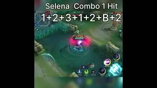 ✅Selena = Abyssal Hunter! 🕳️ Deadly Combo to Lock Down and Destroy | MLBB Shorts #mlbbshorts #mllb