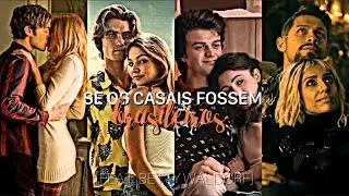 SE OS CASAIS FOSSEM BRASILEIROS #5 || FEAT. @elizabethsalvatore9286