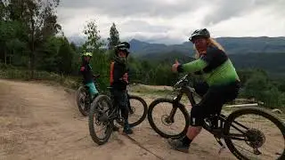 Сезонная велошкола в байк-парке Maydena #ridemaydena #bikepark #maydenabikepark