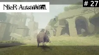 Nier: Automata (PC) - Robot Castle #27