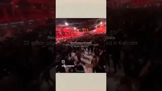 Record Break In Karbala #like #subscribe #viral