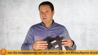 Kaufempfehlung: Auszeichner Blitz S16 PRO -  Chargennummer und Datum - 2-zeiliger Handauszeichner