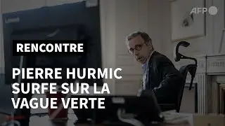 Nouveau maire de Bordeaux, Pierre Hurmic veut amplifier la vague verte | AFP